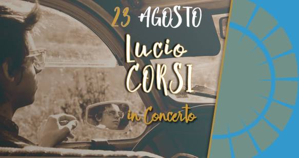 Lucio Corsi in concerto